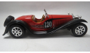 Bugatti Type 55, масштабная модель, 1:24, 1/24, Bburago