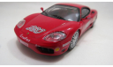 Ferrari 360 GT, масштабная модель, Ferrari Collection (Ge Fabbri), scale43