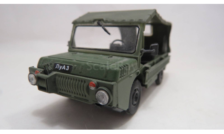 ЛуАЗ 967М, масштабная модель, Автолегенды СССР журнал от DeAgostini, scale43