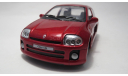 Renault Clio Sport V6, масштабная модель, Kinsmart