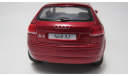 Audi A3, масштабная модель, 1:32, 1/32, Kinsmart, Peugeot