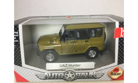 М 1:43. УАЗ Hunter. Bauer. Первый выпуск., масштабная модель, Bauer/Cararama/Hongwell, scale43