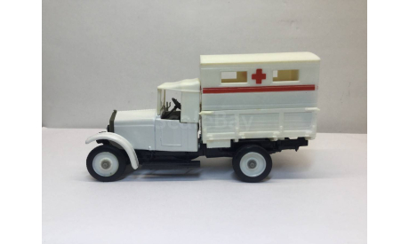АМО - Ф15 «Санитарный»., масштабная модель, Элекон, scale43