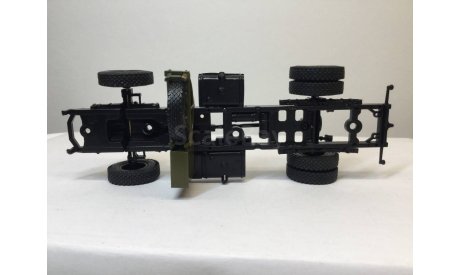 Шасси МАЗ-511. ЛГ  №76., запчасти для масштабных моделей, MODIMIO, scale43