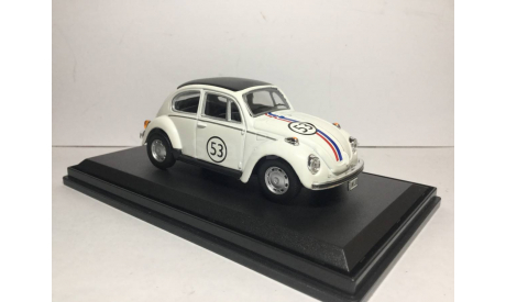 VW Beetle.  Модель - киногерой.  Cararama. Карарама., масштабная модель, Volkswagen, Bauer/Cararama/Hongwell, scale43