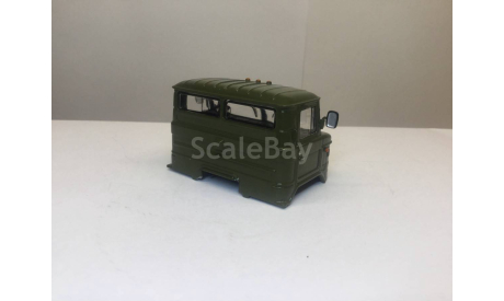 Кабина Газ 66.  ТС-3964. ЛГ №77., запчасти для масштабных моделей, MODIMIO, scale43