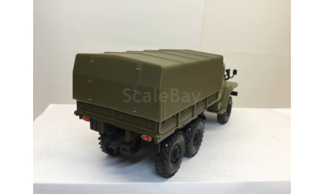 Урал 4320. «Русская Коллекция». Элекон., масштабная модель, scale43