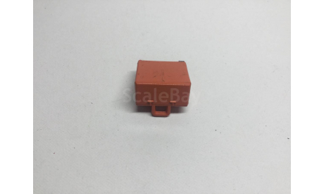 М 1:43. Ящик   Маз 53352. Наш Автопром., запчасти для масштабных моделей, scale43