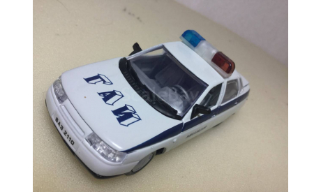 M 1:43. Ваз 2110. ГАИ. Агат., масштабная модель, Агат/Моссар/Тантал, 1/43