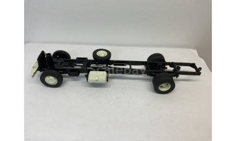 Шасси Зил-130ГУ.  ЛГ №71., запчасти для масштабных моделей, MODIMIO, scale43