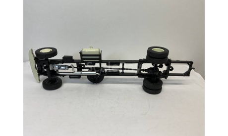 Шасси Зил-130ГУ.  ЛГ №71., запчасти для масштабных моделей, MODIMIO, scale43