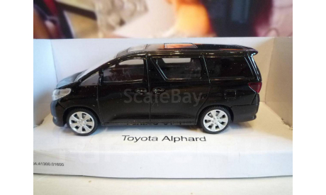 М 1:43. Модель Toyota Alphard. RaStar, масштабная модель, scale43