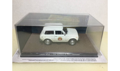 М 1:43.  Lada Niva 2121. Лада Нива. Из кф «агент 007»., масштабная модель, ВАЗ, Universal Hobbies, scale43