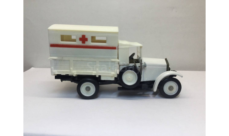 АМО - Ф15 «Санитарный»., масштабная модель, Элекон, scale43