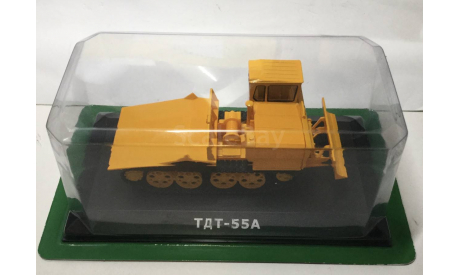 ТДТ-55А. Тракторы № 27., масштабная модель, МТЗ, Тракторы. История, люди, машины. (Hachette collections), scale43
