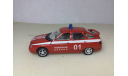 M 1:43. Ваз 2112. Пожарная охрана. Агат., масштабная модель, Агат/Моссар/Тантал, scale43