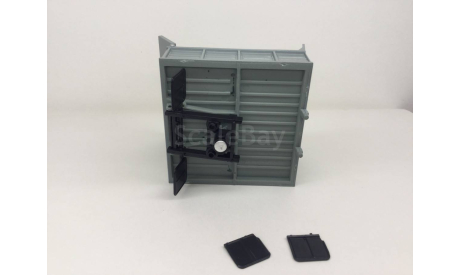 Кузов  Каз-608В самосвал. ЛГ №70., запчасти для масштабных моделей, MODIMIO, scale43