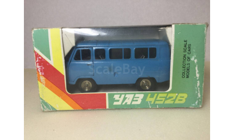 УАЗ 452В. Номерной А 41. Редкий цвет!!!!, масштабная модель, Агат/Моссар/Тантал, 1:43, 1/43