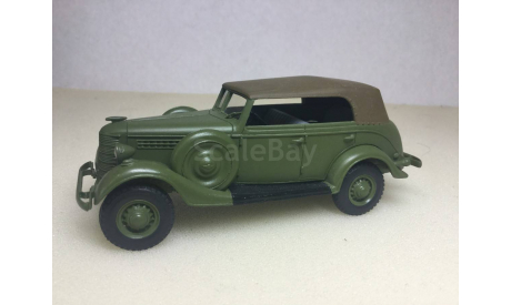 Газ 61-40. Проект RCфорума. Уральский Сокол., масштабная модель, scale43