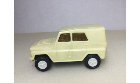 Модель-игрушка УАЗ-469. Редкая., масштабная модель, Ульяновск, scale43