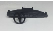 Торпедо Чёрное с рулем  Газ 13 «Чайка».  Агат., запчасти для масштабных моделей, Агат/Моссар/Тантал, scale43