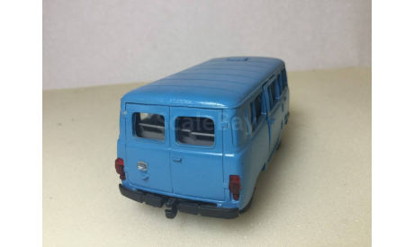 УАЗ 452В. Номерной А 41. Редкий цвет!!!!, масштабная модель, Агат/Моссар/Тантал, 1:43, 1/43