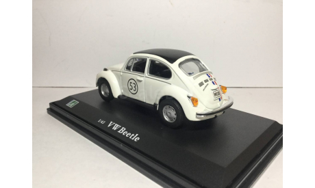 VW Beetle.  Модель - киногерой.  Cararama. Карарама., масштабная модель, Volkswagen, Bauer/Cararama/Hongwell, scale43