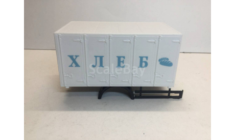 Будка «Хлеб» Газ 3307.  НГ №4., запчасти для масштабных моделей, MODIMIO, scale43