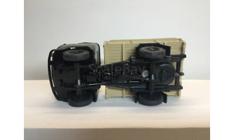 УАЗ-450Д.  Конверсия. Русская миниатюра., масштабная модель, scale43