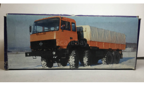 Только коробка.  Урал 532301. Промтрактор., боксы, коробки, стеллажи для моделей
