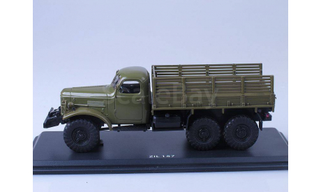 М 1:43. ЗИЛ 157 Бортовой.  SSM., масштабная модель, Start Scale Models (SSM), scale43