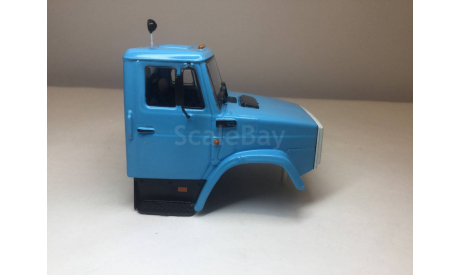 Кабина Зил 4333 ЛГ №83., запчасти для масштабных моделей, MODIMIO, scale43