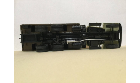 КрАЗ 257 бортовой. КАН (синтез). Сборка О. Борисова., масштабная модель, scale43
