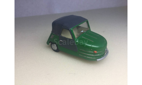 Инвалидка СМЗ-С1Л.  Киммерия., масштабная модель, scale43