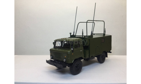 КШМ Р-142Н на шасси Газ 66., масштабная модель, Автоистория (АИСТ), scale43