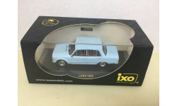 М 1:43.  Lada 1200. Ваз 2101. Голубая.  CLC055 IXO.