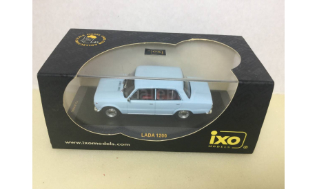 М 1:43.  Lada 1200. Ваз 2101. Голубая.  CLC055 IXO., масштабная модель, IXO Road (серии MOC, CLC), scale43