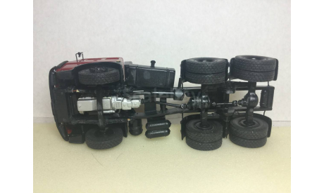 МАЗ 64229. Адам Жуковский., масштабная модель, scale43