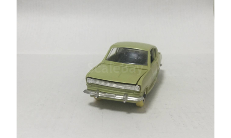 Опель Кадет Opel Kadett. Желтые шины. Ремейк., масштабная модель, Кругозор, scale43