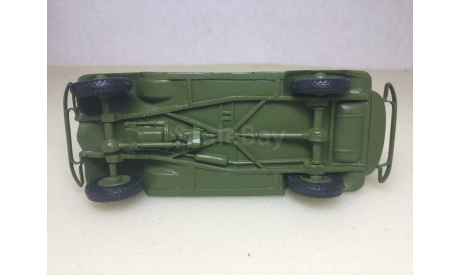 Газ 61-40. Проект RCфорума. Уральский Сокол., масштабная модель, scale43