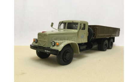 КрАЗ 257 бортовой. КАН (синтез). Сборка О. Борисова., масштабная модель, scale43