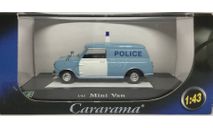 Мini Van “POLICE”. Cararama. Карарама. В боксе., масштабная модель, Mini, Bauer/Cararama/Hongwell, scale43