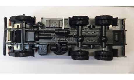 Камаз 5320 с тентом ранний., масштабная модель, Элекон, scale43