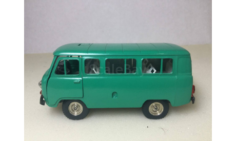 М 1:43. УАЗ 452 В. Номерной А 41.Редкий цвет!!!!, масштабная модель, Агат/Моссар/Тантал, scale43