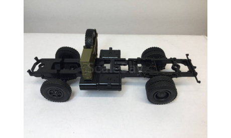 Шасси МАЗ-511. ЛГ  №76., запчасти для масштабных моделей, MODIMIO, scale43