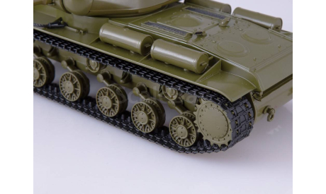 Танк КВ-85. Наши Танки № 6., масштабная модель, scale43