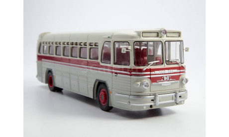 Зис 127 Наши автобусы №21. Только С-Петербург!!!!!!!, масштабная модель, MODIMIO, scale43