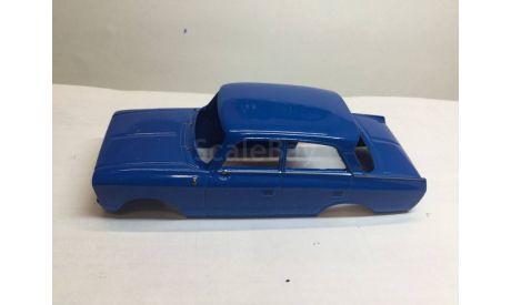 Корпус  ИЖ 412-028. АЛ № 85. DeA., запчасти для масштабных моделей, Москвич, Автолегенды СССР журнал от DeAgostini, scale43