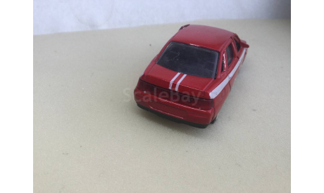 M 1:43. Lada Ваз 2110 . Технопарк., масштабная модель, scale43