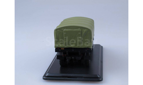 ЗИЛ 157 Бортовой с тентом.  SSM., масштабная модель, Start Scale Models (SSM), scale43